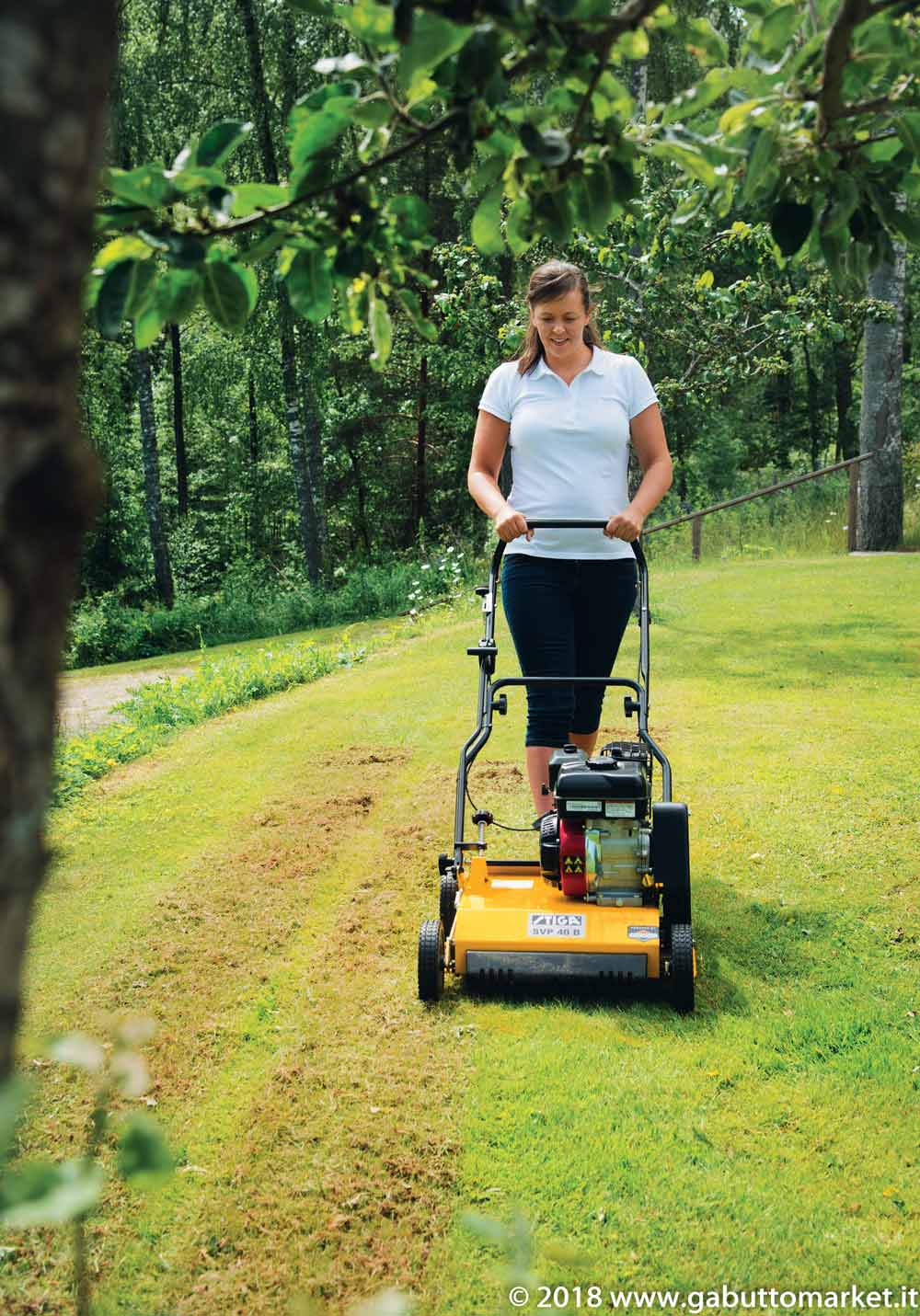 Arieggiatore prato mod. Stiga SVP 40 G - Giardino e Fai da te In vendita a  Ferrara