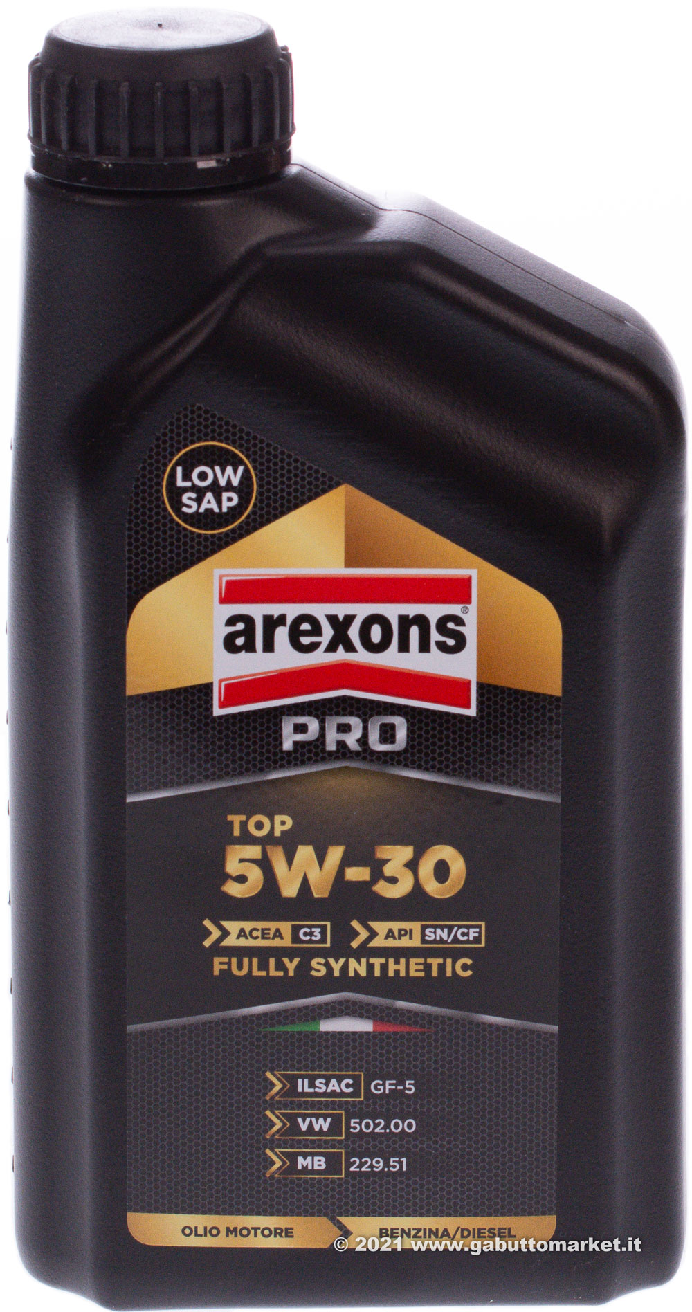 Olio Motore 5w30 Petronas/AREXONS C3 Sintetico da 4 L Litri per Mot