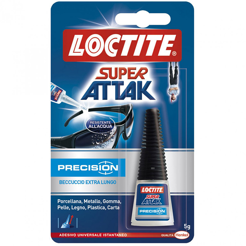 SUPER ATTAK GR. 5 PRECISION COLLA LOCTITE HENKEL