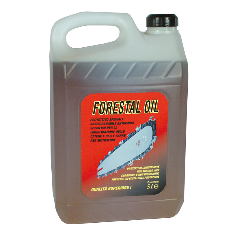 DFL Olio per catena motosega lt.5 vegetale 'prospeed' 2006100000085  806809047075