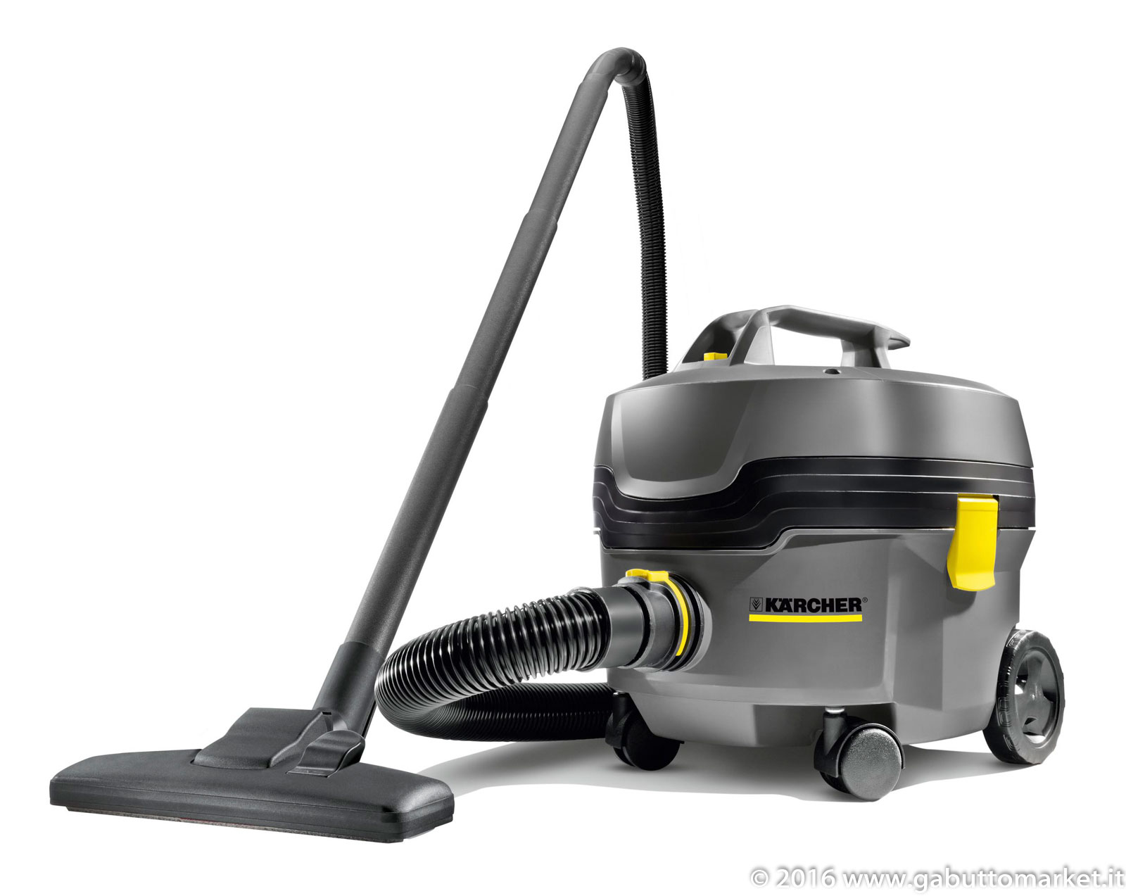 ASPIRATORI KARCHER T 7/1 CLASSIC PROFESSIONALE 1000W 40LT/SEC CAPIENZA LT  7,5