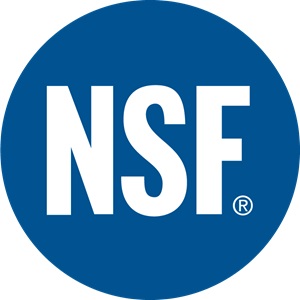 NSF logo certificato per alimenti