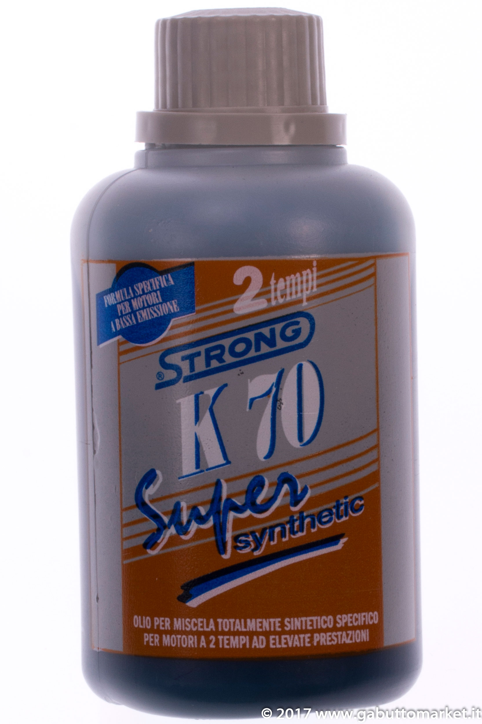 OLIO PER MISCELA K70 2T PLUS CC. 100 STRONG R331191 100% SINTETICO BLU SUPER