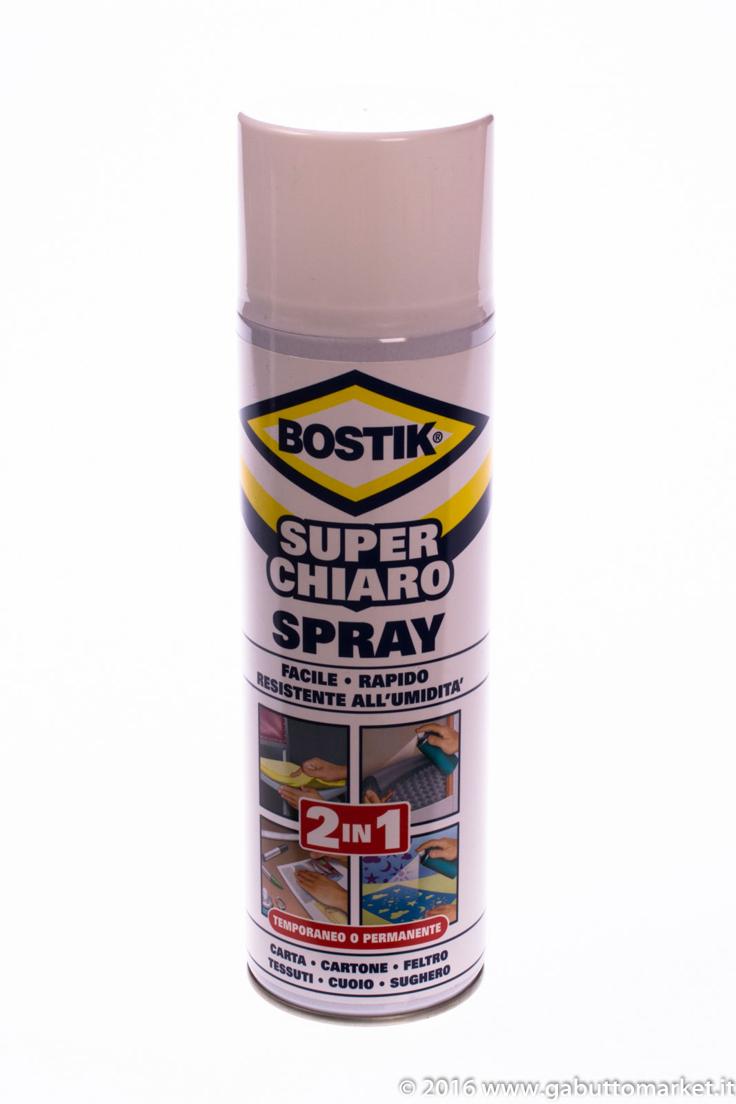 Colla a contatto Superchiaro spray Bostik 500 ml D2250