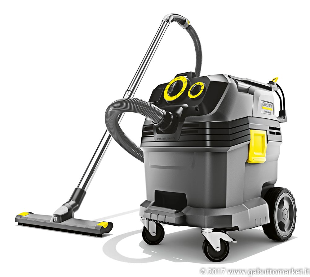 ASPIRATORI KARCHER NT 30/1 TACT TE L PROFESSIONALE CON PRESA