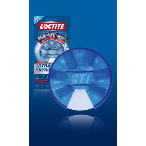 COLLA LOCTITE ULTRA REPAIR 6X5GR. IN PASTIGLIE EPOSSIDICHE CON PRATICO  DIPENSER